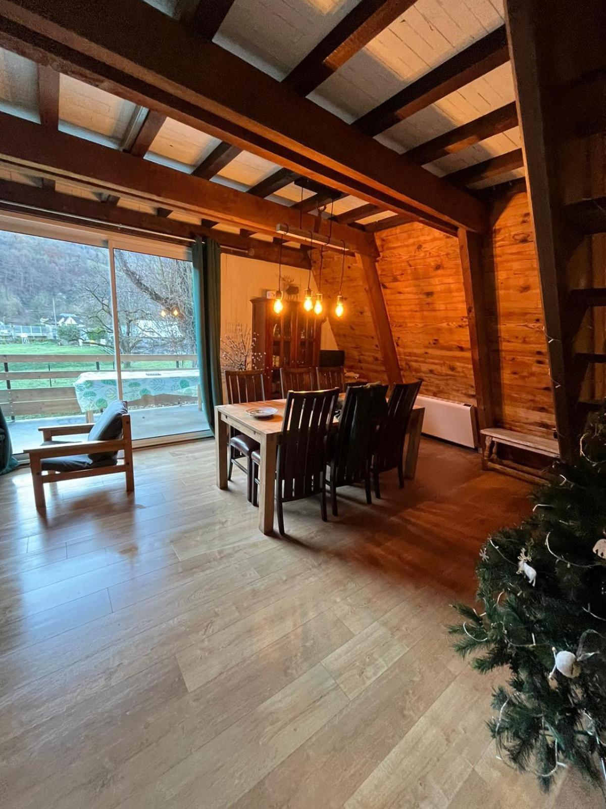 Chalet- Vallee De Luchon - Vallee De La Pique Cierp Bagian luar foto
